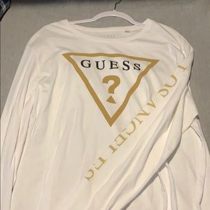 NEW Guess long sleeve t